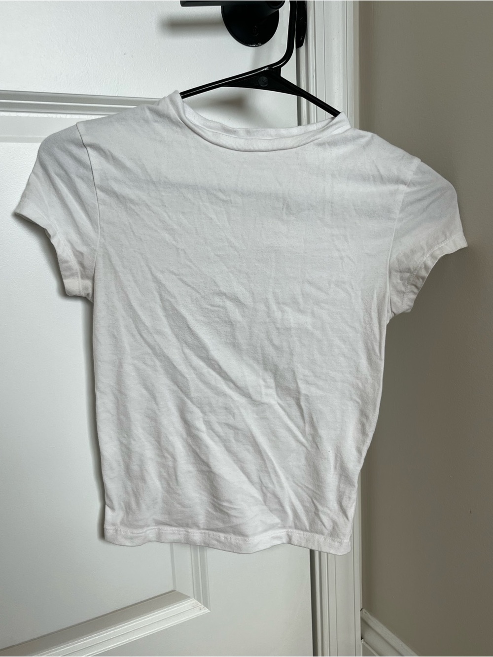 wild fable White Crew Neck Tee